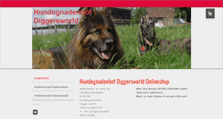 Desktop Screenshot of hundegnadenhof.org