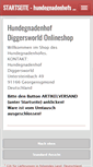 Mobile Screenshot of hundegnadenhof.org
