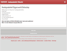 Tablet Screenshot of hundegnadenhof.org
